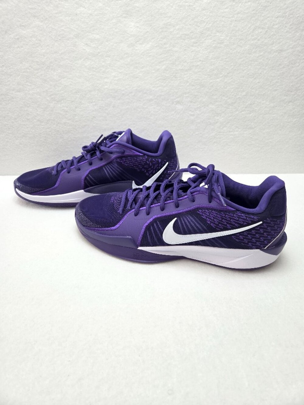 Nike Sabrina 2 TB Promo Court Purple White Nby HM5038-500 sz 13.5 Women